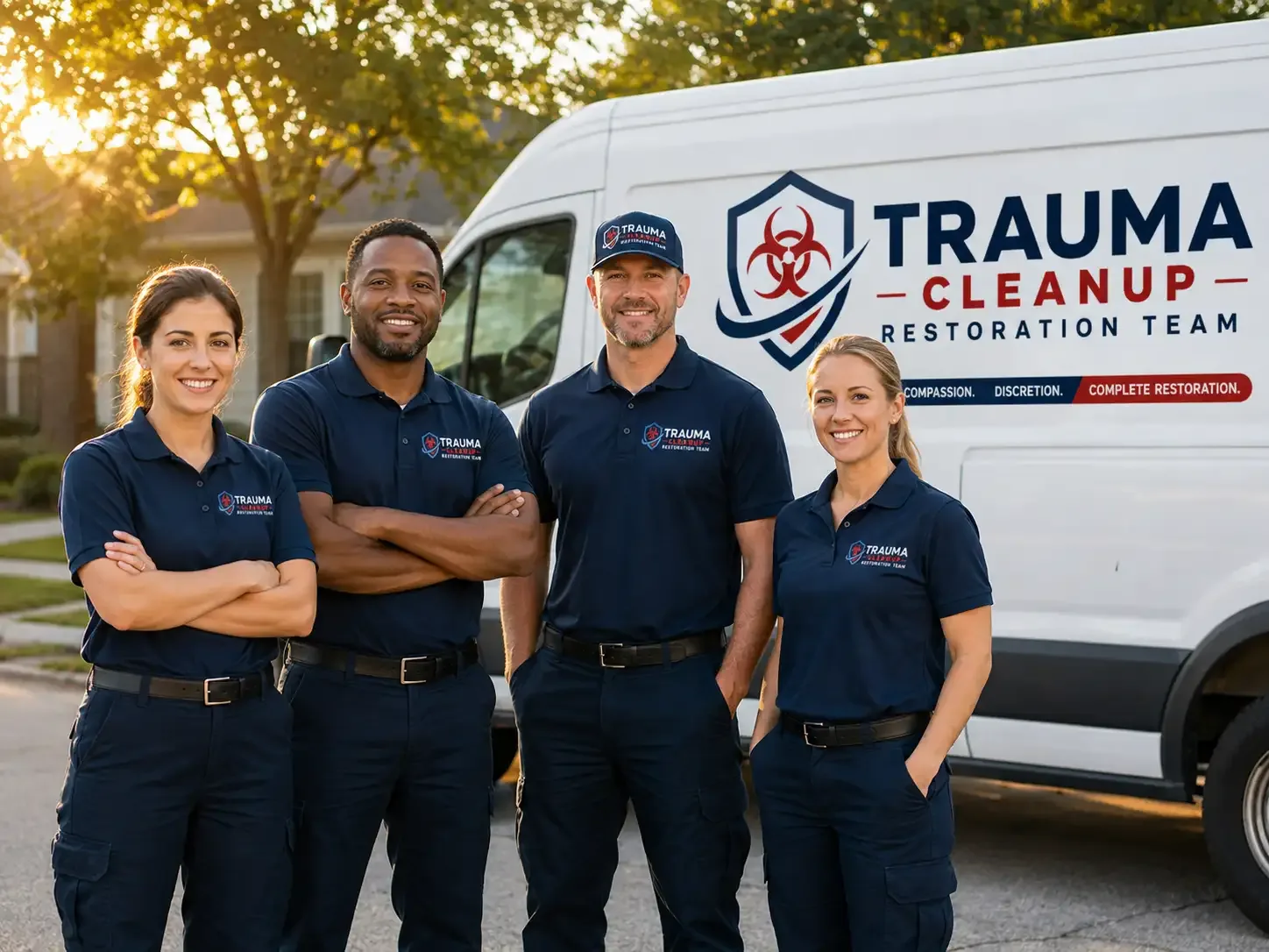 Trauma Cleanup company in Raywood, TX